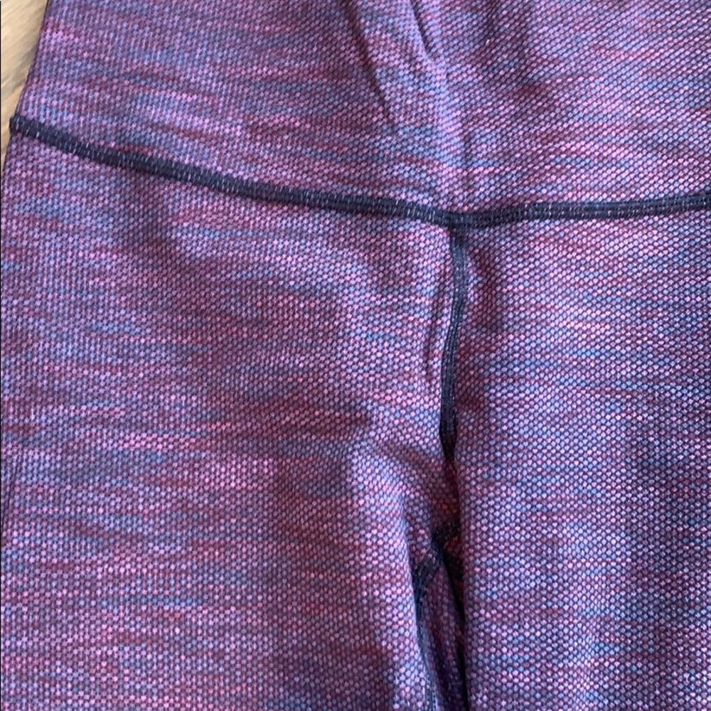Lululemon  7/8 wunder under
